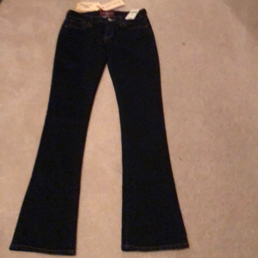 NWT Lucky Brand Jeans Charlie Baby Boot Size 4